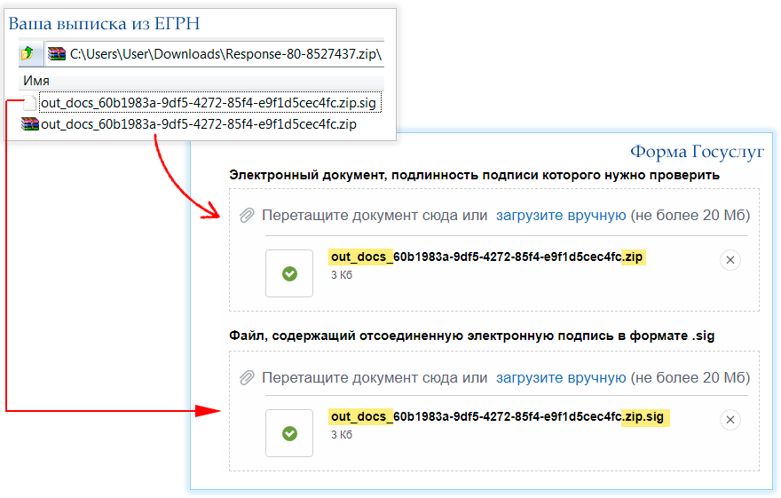 Отметка об электронной подписи не может включать изображение герба